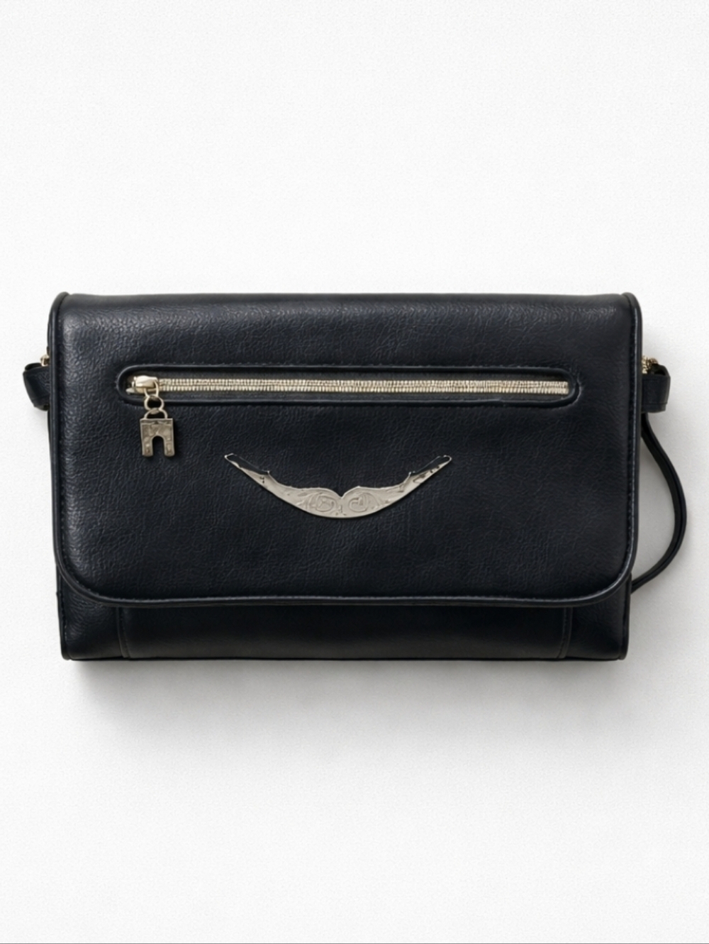 Relic By Fossil Black Handbag